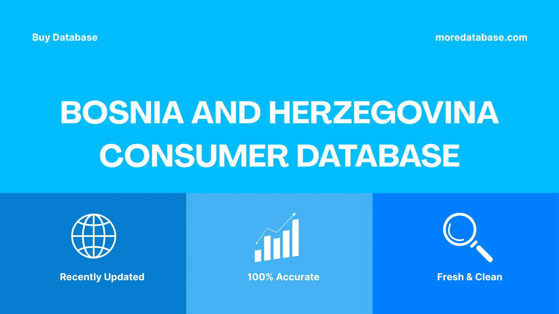 Bosnia and Herzegovina Consumer Database